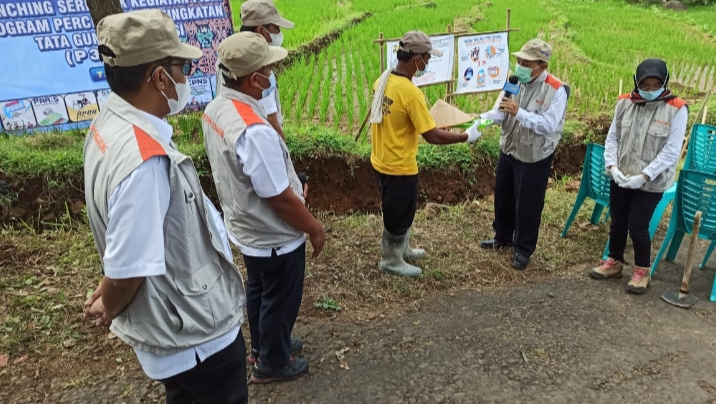 BBWS Cimancis Luncurkan P3-TGAI, Petani Perbaiki Sendiri Saluran Irigasi Diongkosi APBN