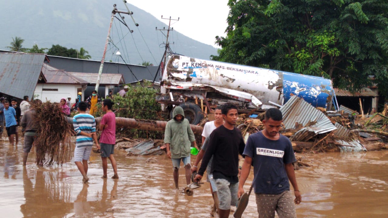Korban Jiwa Jadi 84 Orang Akibat Banjir Bandang dan Longsor di NTT
