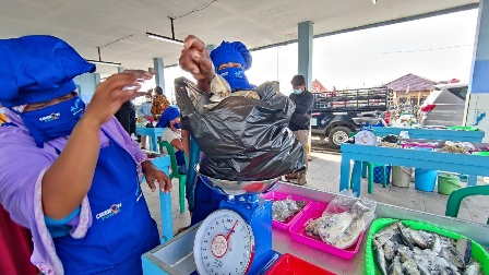 Dari Tempat Parkir Motor, Kini Jadi Pasar Ikan Selo Pengantin