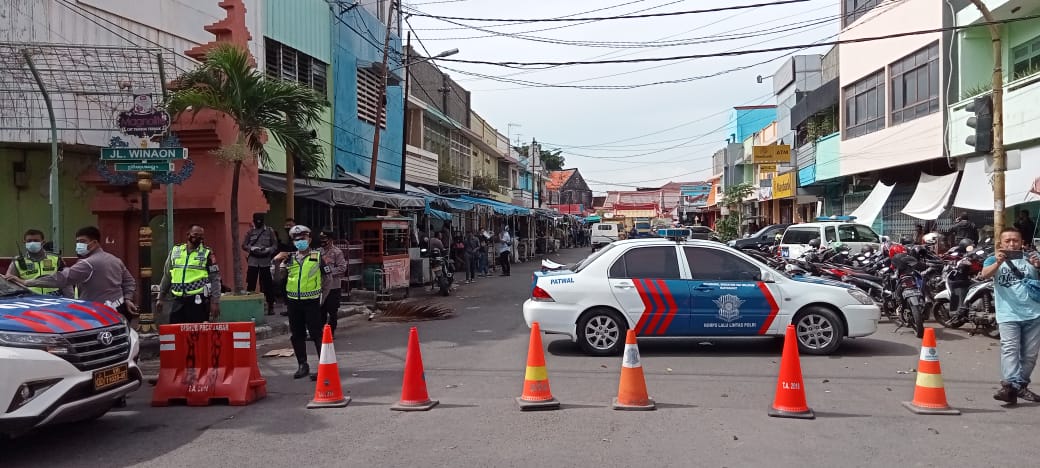 Ada Apa dengan Cirebon? Banyak Polisi di Jl Pasuketan, Ini yang Terjadi