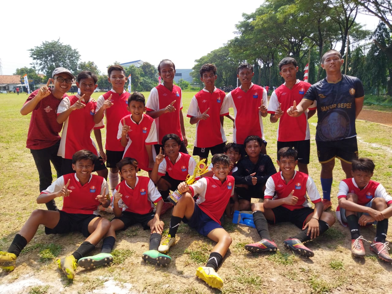 SSB Jembaraya Juara di Lapangan Sarwajala, Markas TNI AL Kota Cirebon