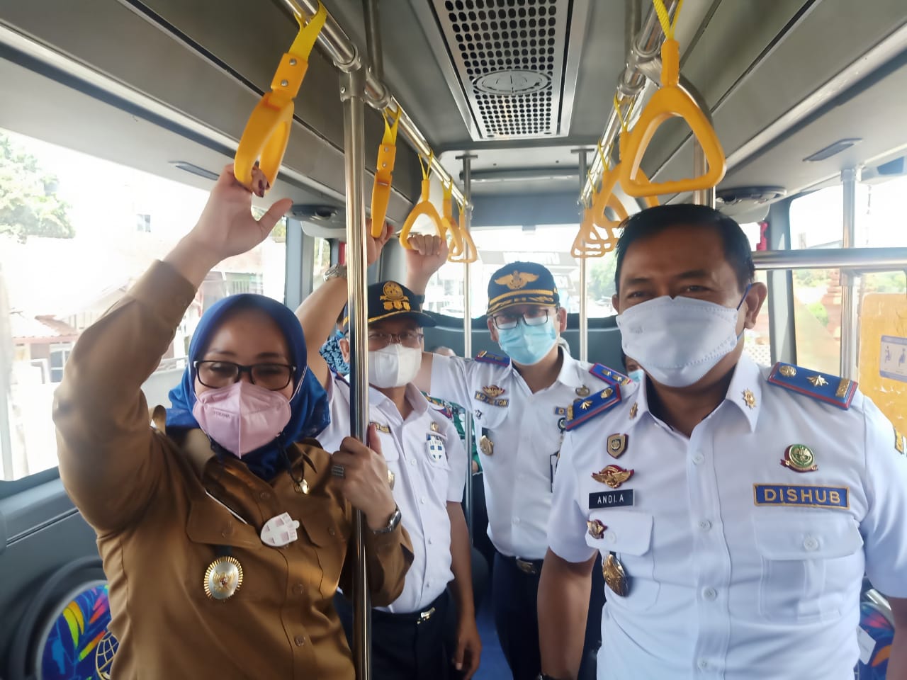 Tarif Bus Trans Cirebon Cuma Rp 5 Ribu, Bayar Pakai QRIS, Baru Uji Coba
