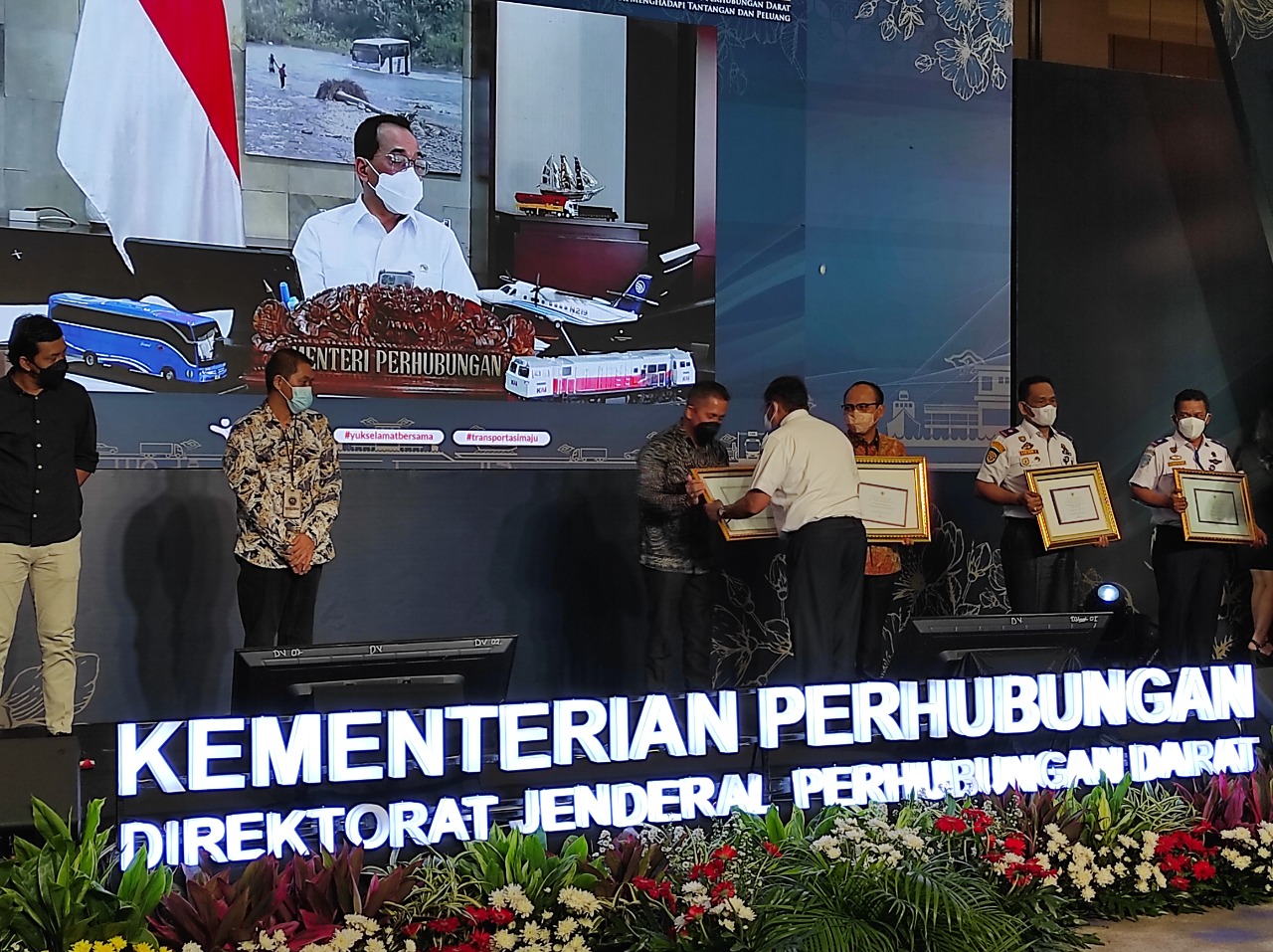 ASTRA Tol Cipali Raih Penghargaan Sebagai Pelopor Keselamatan dari Kemenhub