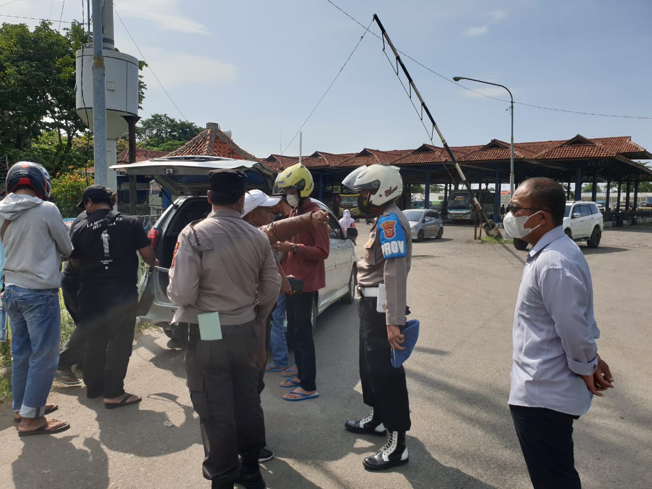Calo, Preman dan Anak Jalanan Diciduk Polisi di Terminal Harjamukti