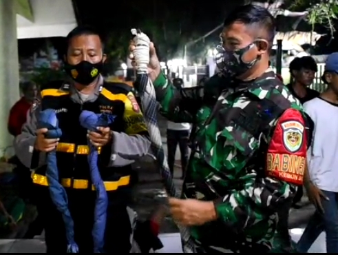 8 Pemuda Ditangkap, Puluhan Lari Kocar-kacir, Tawuran Sarung di Jl Diponegoro Digagalkan