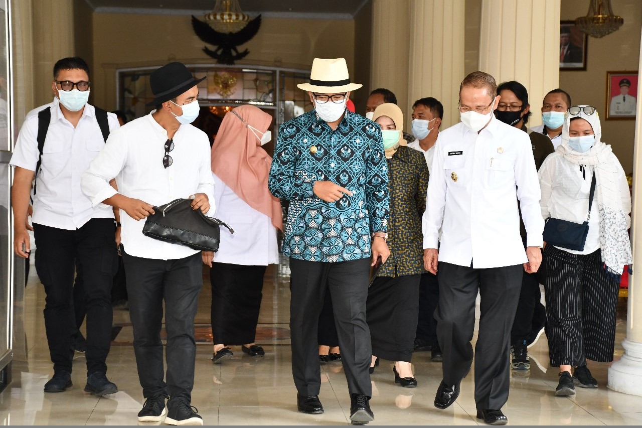 Gubernur Jawa Barat Resmikan Alun-alun Kabupaten Majalengka