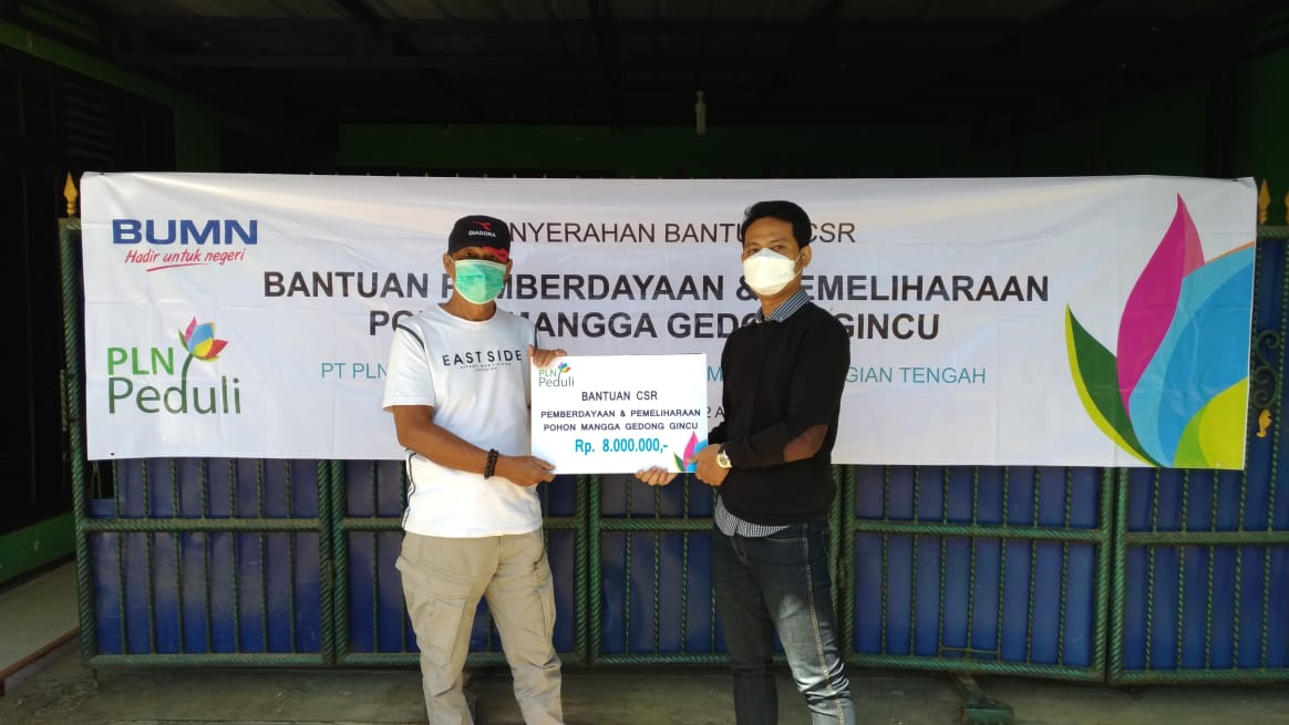 PLN UITJBT UPT Cirebon Beri Bantuan Pada Kelompok Tani di Desa Halimpu  dan Desa Tenjolayar