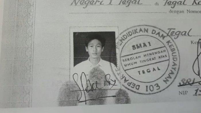 Fakta Baru, Jozeph Paul Zhang Alumni SMAN 1 Tegal, Lahir di Banjaran