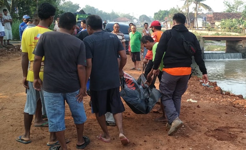 Tim SAR Gabungan Temukan Korban Tenggelam di Sungai Cipelang