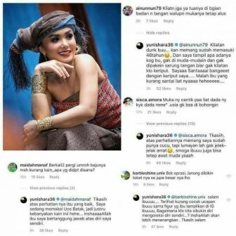 Di Bully Netizen, Yuni Shara Disebut Keriput seperti Nenek