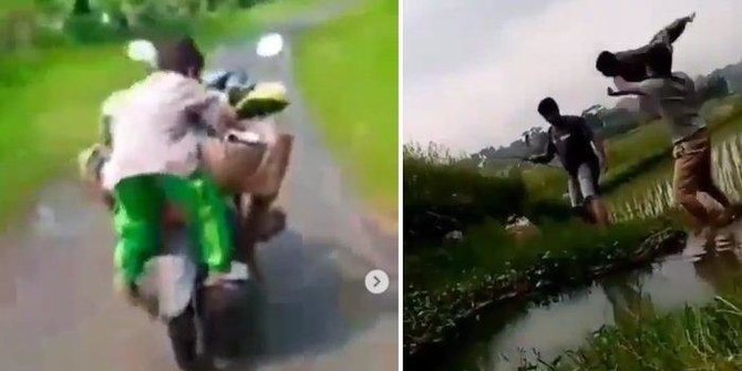 Anak Yatim Di-bully Pemuda, Kemaluan Dibalsem, Dilempar ke Sawah, Ternyata Berakhir Damai