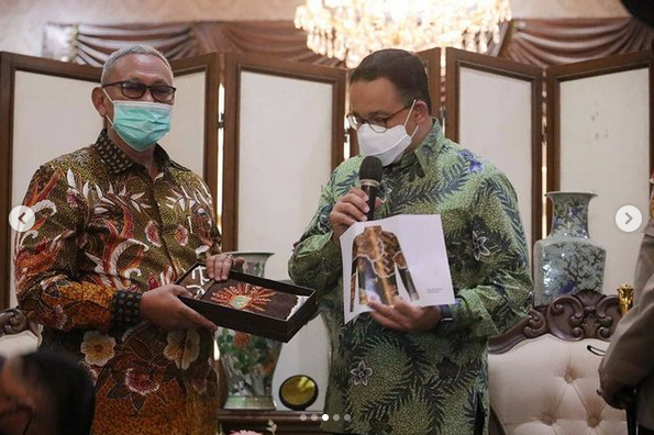 Pulang Kampung, Anies Baswedan Akui Kontribusi Urang Kuningan untuk Perekonomian Jakarta