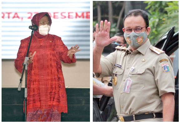 Risma Kalahkan Anies Baswedan, Survei JRC untuk Pilkada DKI Jakarta