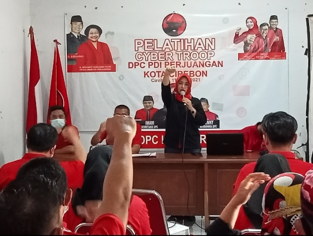 Ikhtiar PDI Perjuangan Kota Cirebon Agar Kadernya Bijak Bermedia Sosial