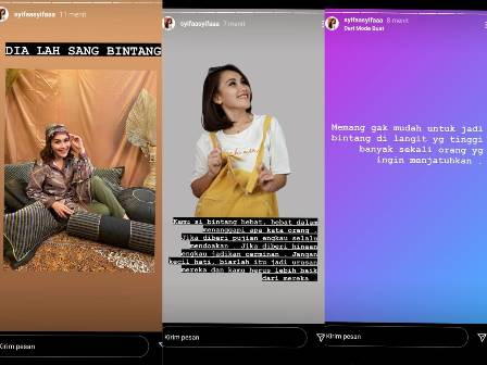 Curhatan Shifa Sebut Banyak Pihak yang Ingin Menjatuhkan Ayu Ting Ting