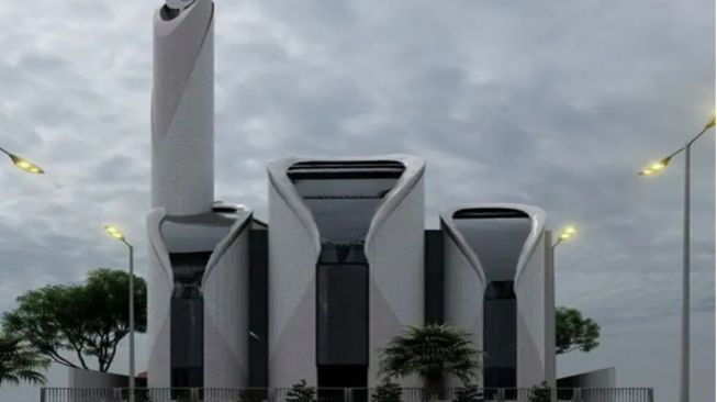 Viral, Desain Masjid Ridwan Kamil di Palestina Disebut Mirip PS5