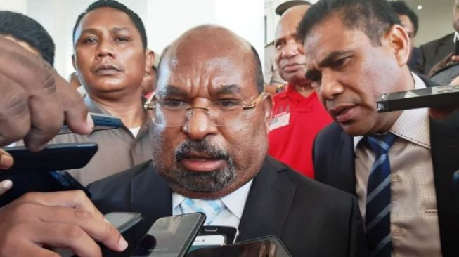 Gubernur Papua Tolak KKB Disebut Teroris, Ini Alasannya