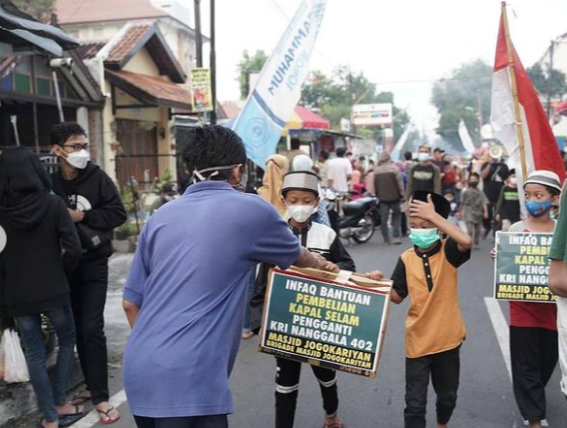 Masjid Jogokariyan Galang Dana Patungan Beli Kapal Selam Pengganti KRI Nanggala 402