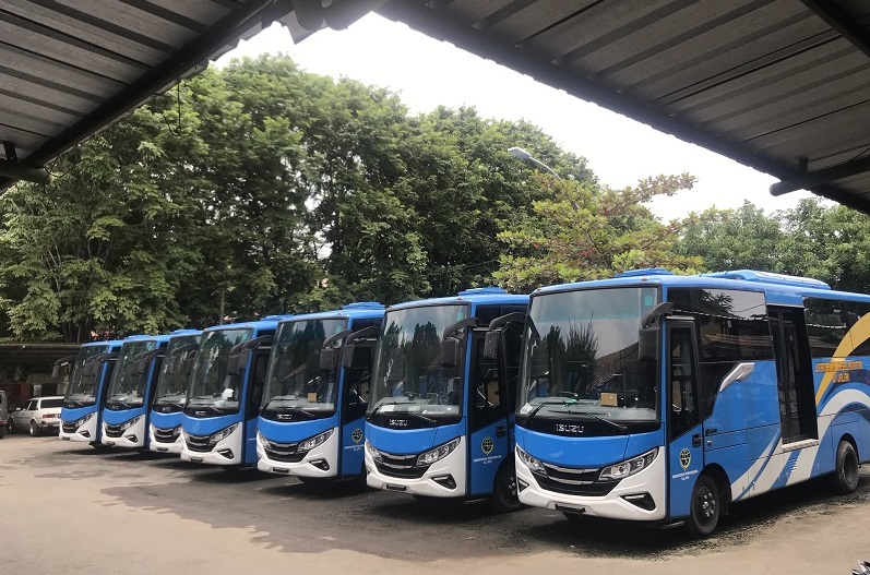 BRT Trans Cirebon “Cuti” Dulu, Masih PPKM Level 4