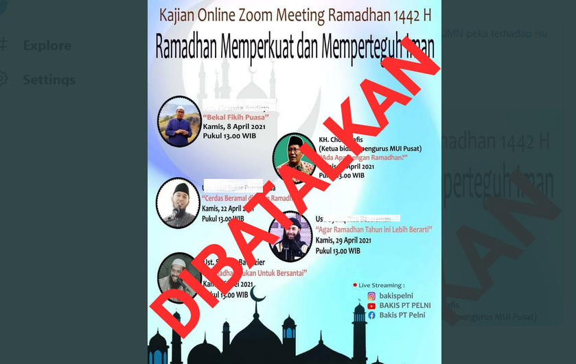 Pejabat Pelni Dicopot karena Helat Kajian Ramadan tanpa Izin, Komisaris: Warning yang Terlibat Radikalisme