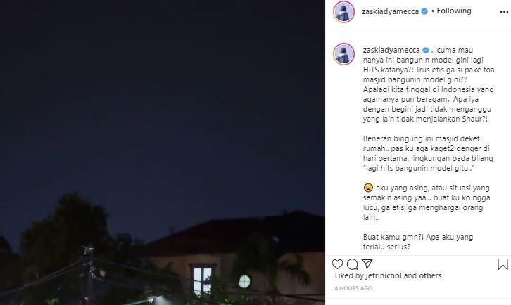 Kemenag Sebut Toa Bukan untuk Bangunkan Sahur