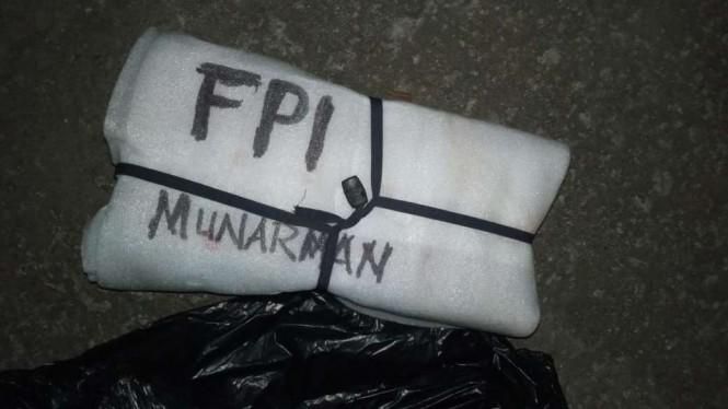 Ada Paket Mencurigakan Bertuliskan FPI Munarman, Gegana Turun Tangan