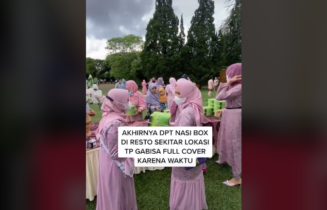 Pasangan Pengantin Tertipu Katering Abal-abal, Resepsi Tanpa Konsumsi