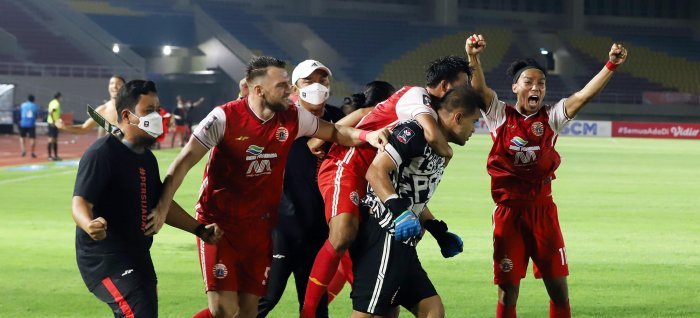 Hasil Final Leg Pertama Piala Menpora 2021: Persija vs Persib 2-0