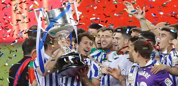Sihir David Silva Bawa Real Sociedad Juarai Copa del Rey