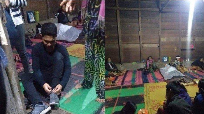 Mengharukan, Anak Tinggalkan Jenazah Ayahnya karena Harus Tes Masuk Calon Polisi