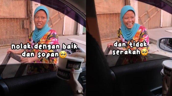 Tidak Rakus, Wanita Ini Tolak Takjil karena Sudah Dapat