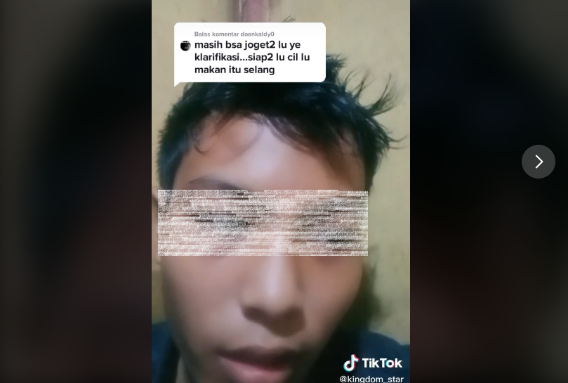 Joget-joget di TikTok KRI Nanggala Tenggelam, Pemuda Ini Minta Maaf, Diserang Netizen