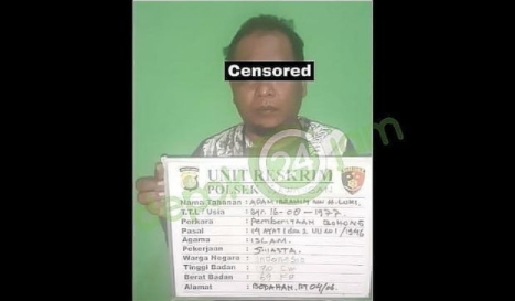 Sebar Hoax Babi Ngepet, Ustadz Adam Ditangkap Polisi