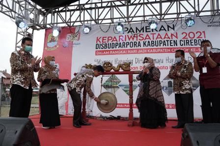 Bangkitkan Pariwisata dan Ekonomi, Disbudparpora Gelar Pameran