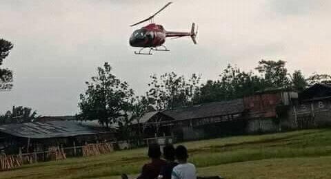 Orang Kaya Mudik Naik Helikopter, Berangkat dari Singapura, Begini Faktanya