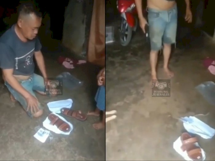 Pesanan Dianggap Tak Sesuai, Tukang Ojek Todong Kurir Pakai Pistol, Begini Akhirnya