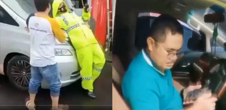 Alphard Anggota DPRD Tabrak Polisi, Ternyata Nunggak Pajak 3 Tahun