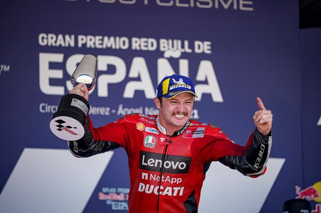 Duo Ducati Mendominasi Podium MotoGP Spanyol, Miller Tampil Impresif