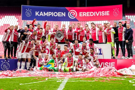 Rekor Ajax Makin Paten Usai Rebut Gelar Jawara Liga Belanda ke-35