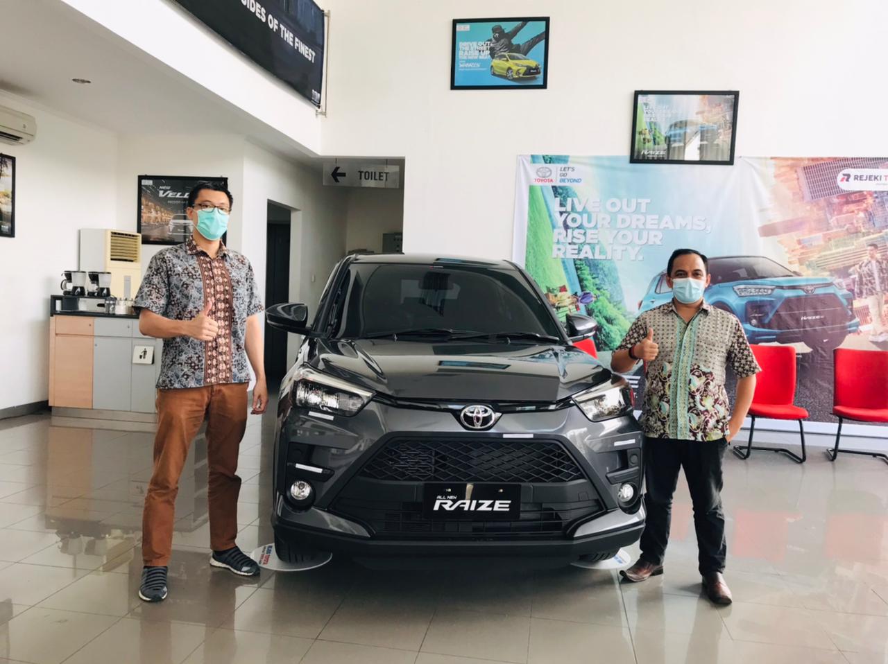 Toyota Raize Resmi Meluncur, Buruan Inden!