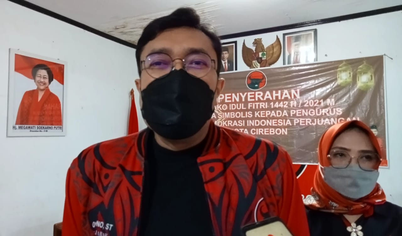 PDI Perjuangan Optimis Menangkan Pilwalkot Cirebon, Ono: Kita Merahkan Ciayumajakuning