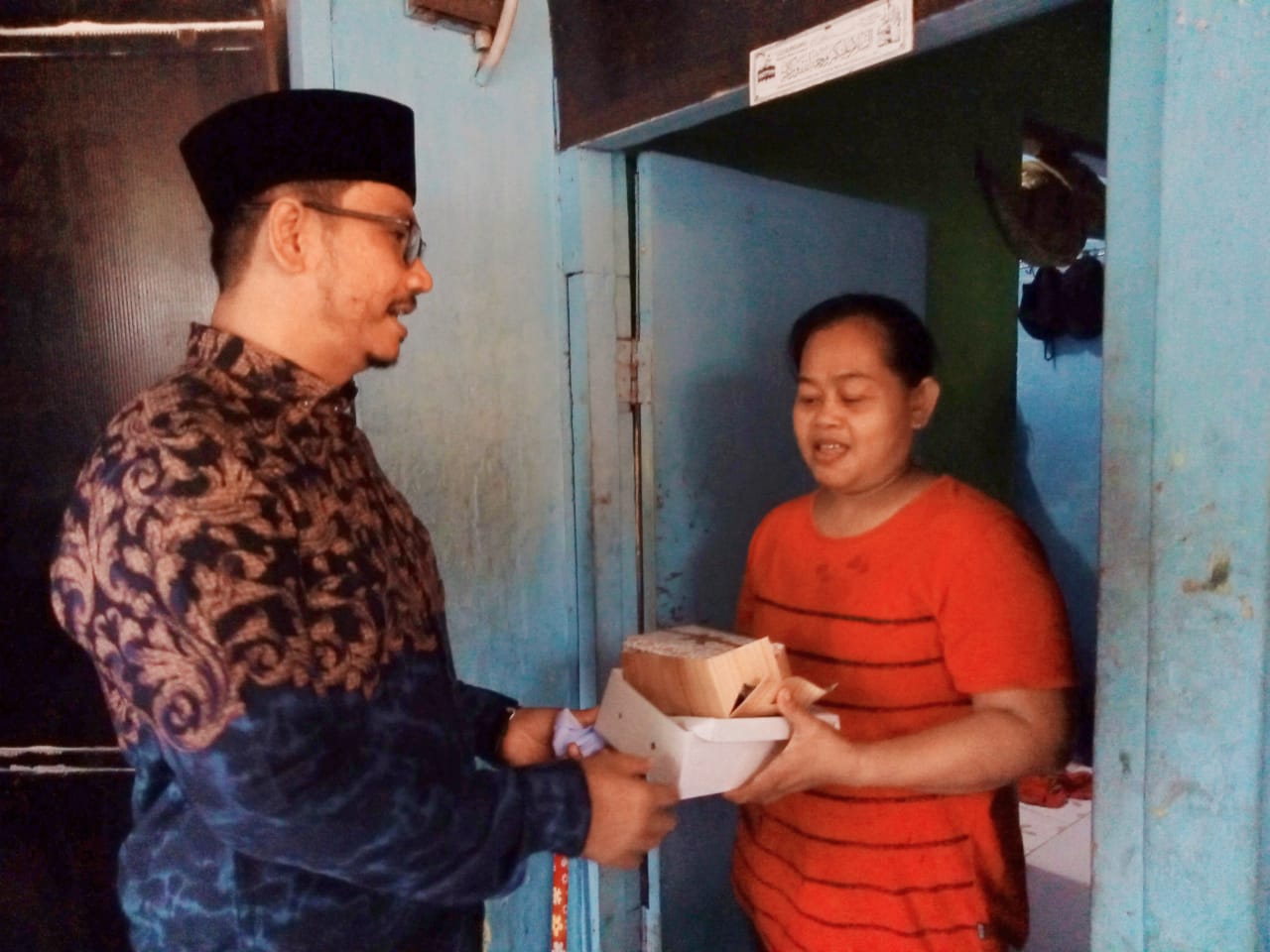 Anggota DPRD Kota Cirebon Fraksi PAN Lakukan Reses dengan Datangi Rumah-rumah Warga
