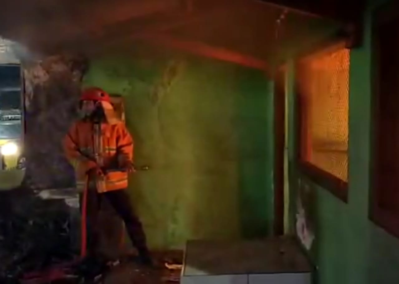 Warung di Losari Kidul Kebakaran, Dugaan Awal Disebabkan ODGJ