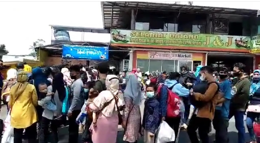 Satgas Covid-19 Diminta Kendalikan Lonjakan Wisata di Kuningan