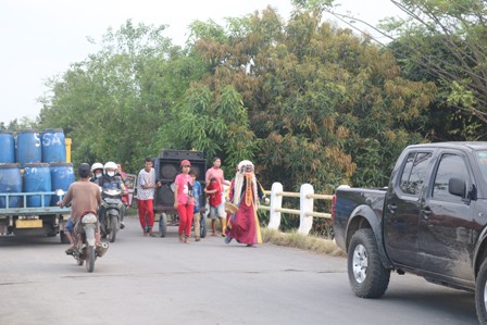 Obrog Marak, Pengemis Menjamur