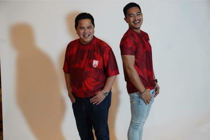 Kaesang Pangarep Putra Jokowi ke Markas Timnas, Bujuk Evan Dimas ke Persis?