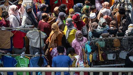 2.500 Petugas Jaga Pasar Tanah Abang