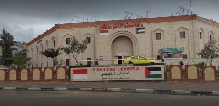 Rumah Sakit Indonesia di Jalur Gaza Kena Serangan Israel