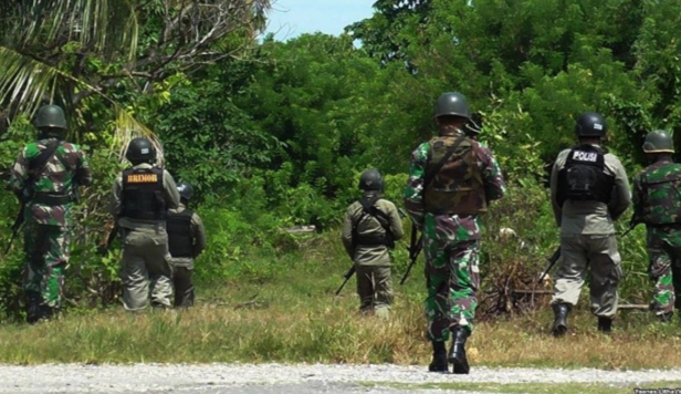 Pasukan TNI-Polri Diterjunkan ke Distrik Ilaga Papua, Buru Teroris