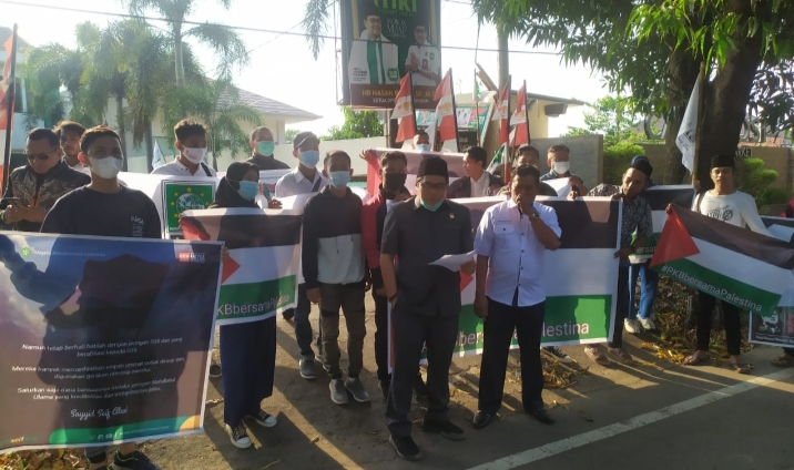 PKB Kabupaten Cirebon Gelar Aksi Solidaritas Bela Palestina